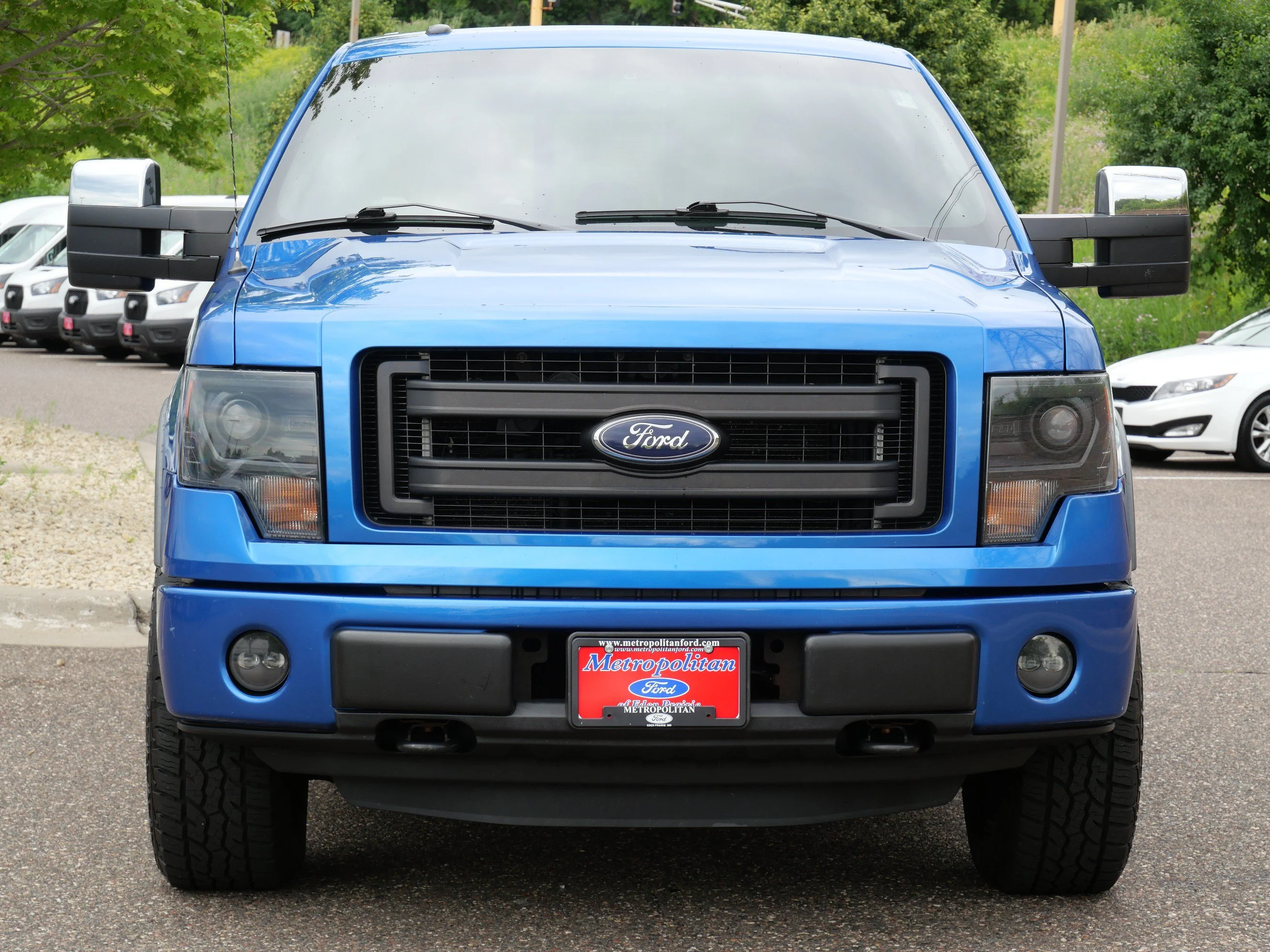 Used 2013 Ford F-150 FX4 with VIN 1FTFW1EF7DFA74515 for sale in Eden Prairie, Minnesota
