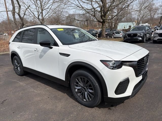 New 2026 Rhodium White Premium Mazda SC AWD image 1