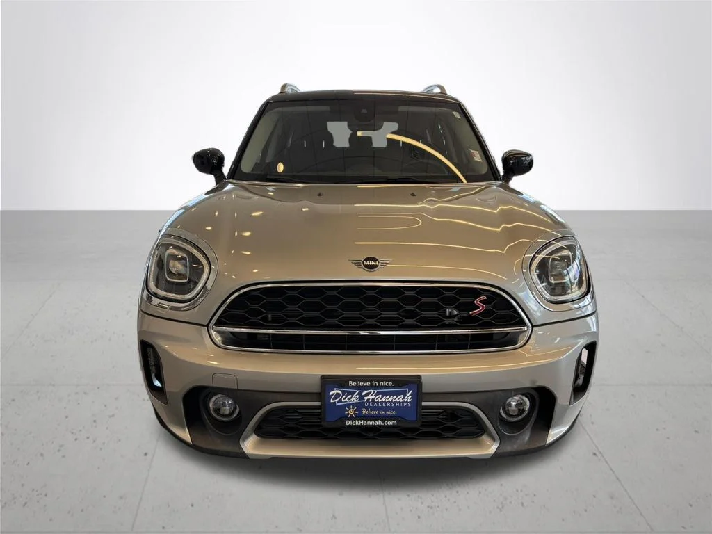 Used 2023 Silver MINI Base image 3