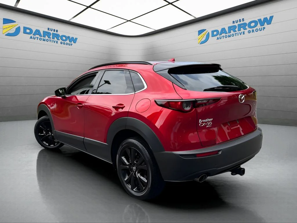Certified Used 2025 Red Mazda 2.5 Turbo Premium Package image 3
