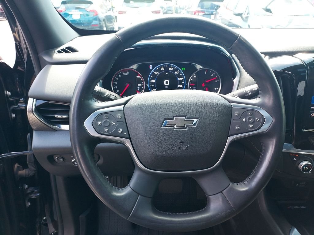 Certified Used 2022 Black Chevrolet Premier image 20