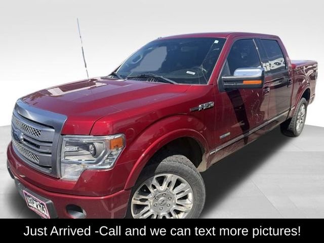 Used 2014 Red Ford Platinum image 1