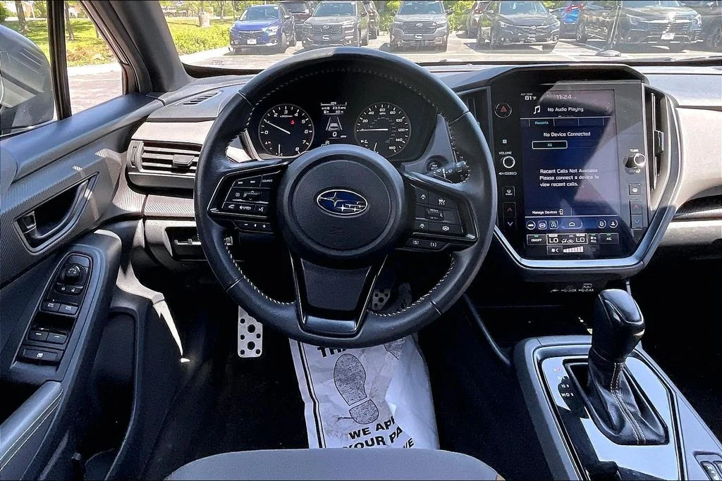 Used 2024 Blue Subaru Sport image 5