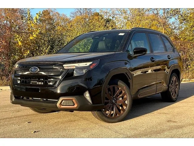 New 2026 CRYSTAL BLACK SILICA Subaru Sport image 14