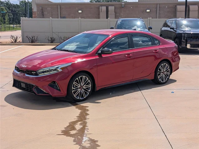 2022 Kia Forte GT