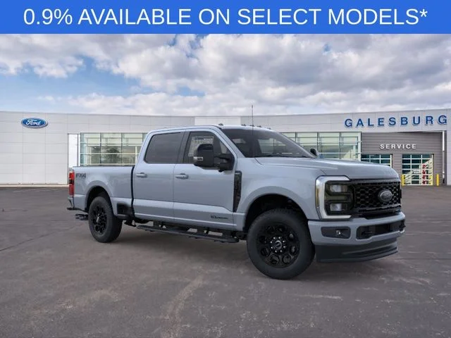New 2026 Glacier Gray Metallic Tri-Coat Ford F-250® Lariat® image 7
