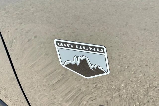 New 2026 Carbonized Gray Metallic Ford Big Bend® image 46