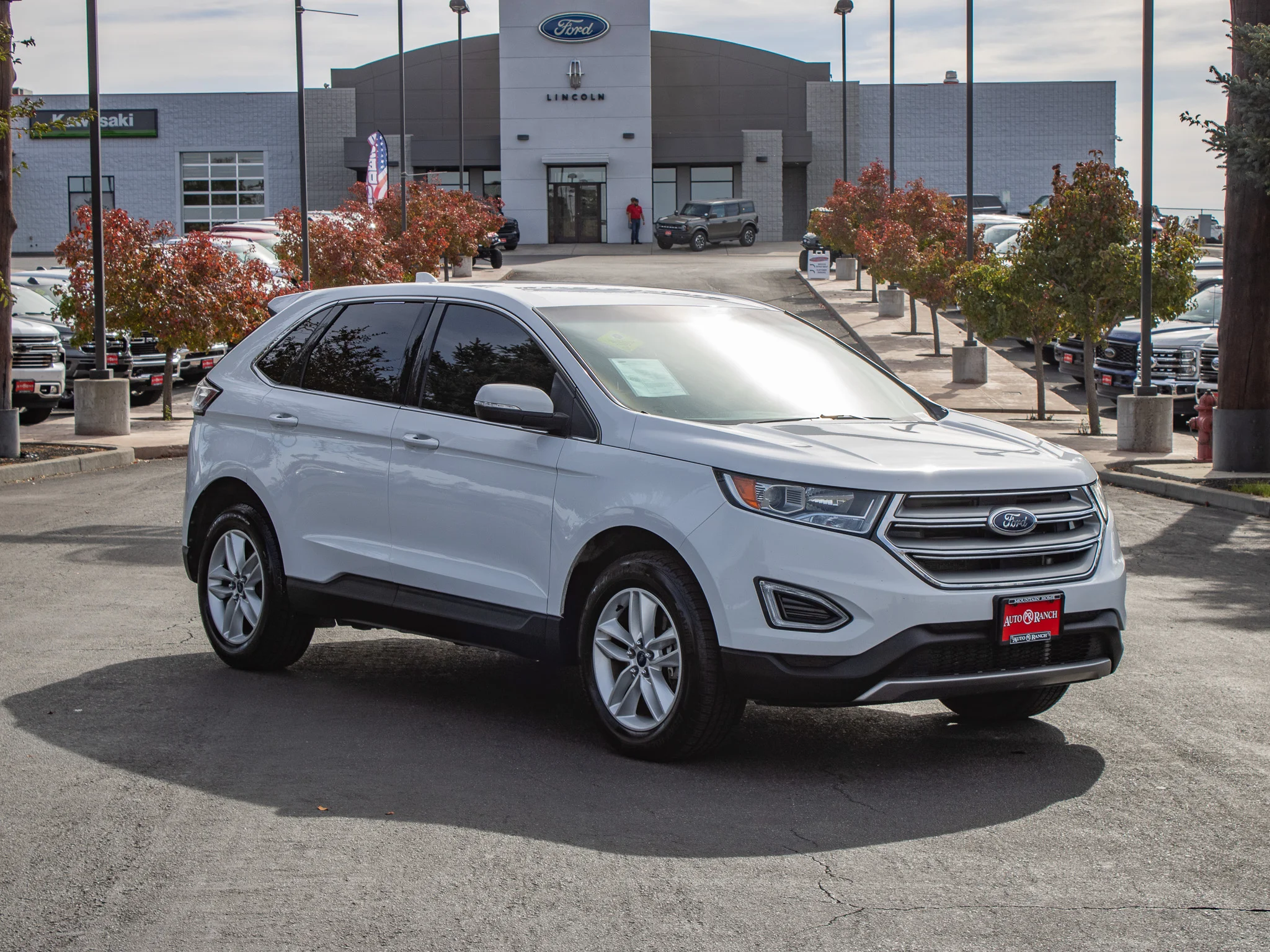 Used 2017 Ford Edge SEL with VIN 2FMPK4J82HBB37323 for sale in Mountain Home, ID