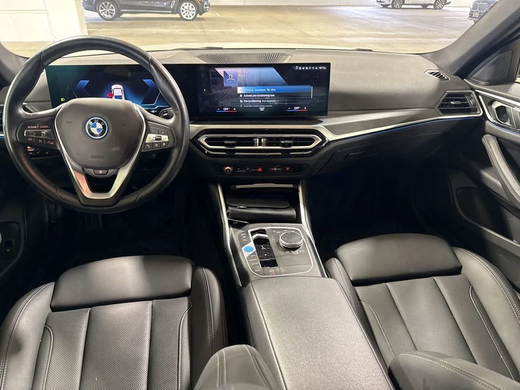 Used 2023 Alpine White BMW eDrive40 image 10