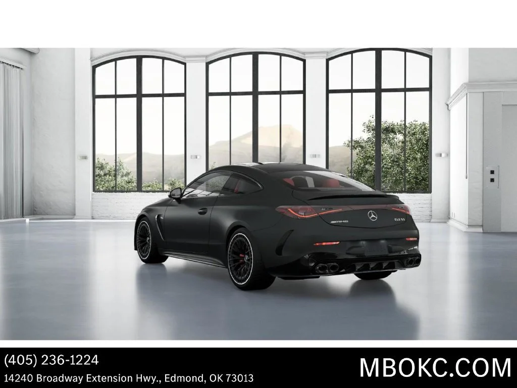 New 2027 MANUFAKTUR exclusive graphite grey magno Mercedes-Benz AMG® CLE 53 4MATIC+ Coupe image 73