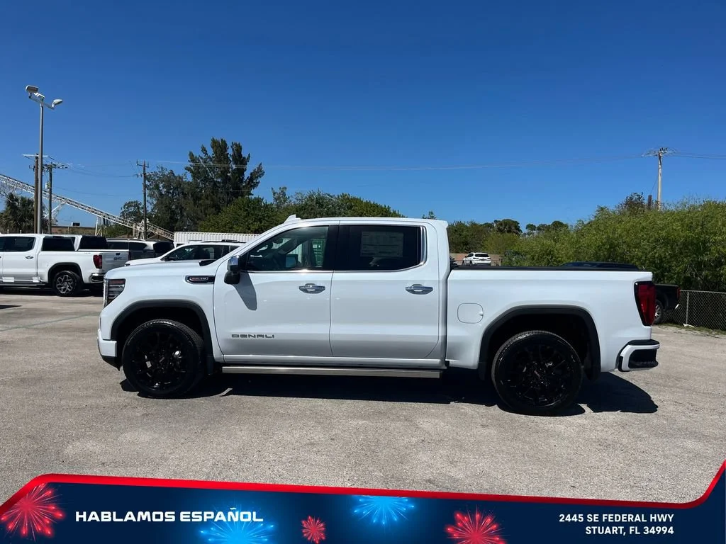 New 2026 Glacier White Tricoat GMC Denali image 4