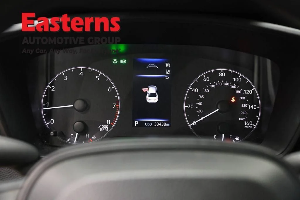 Used 2023 Black Toyota LE image 19