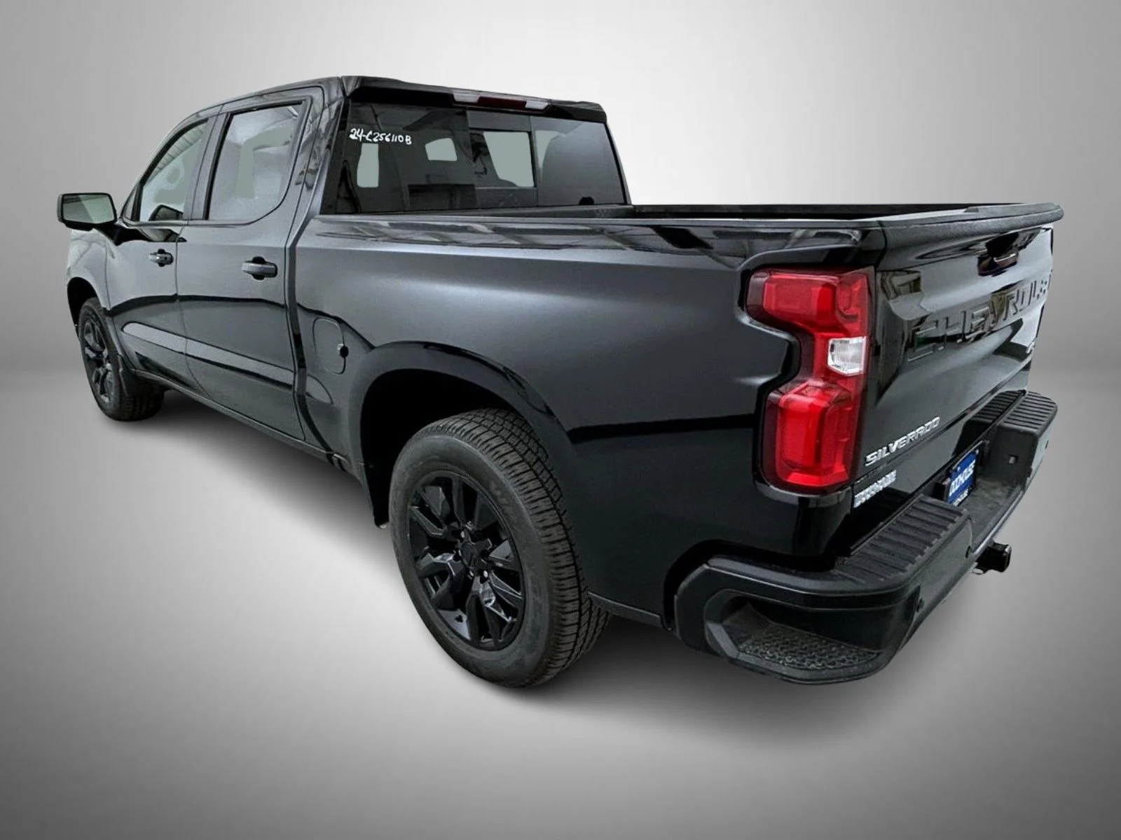 Used 2024 Black Chevrolet RST image 7