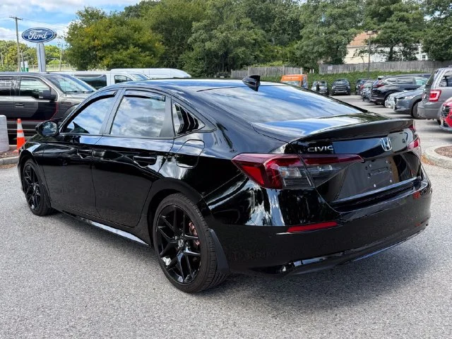 Used 2025 Black Honda Sport image 7