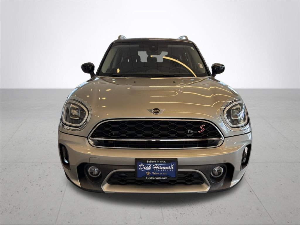 Used 2023 Silver MINI Base image 3