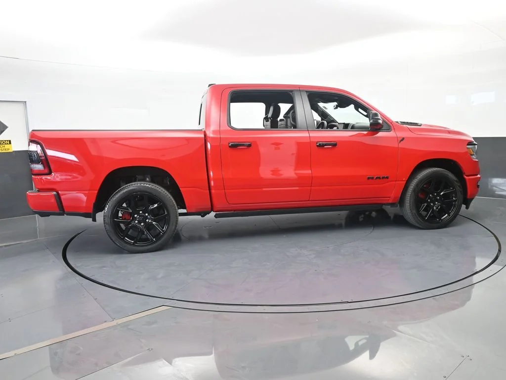 Used 2023 Flame Red Clearcoat Ram Laramie image 7