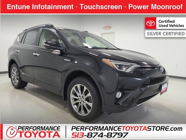 2018 Toyota RAV4 Hybrid Limited