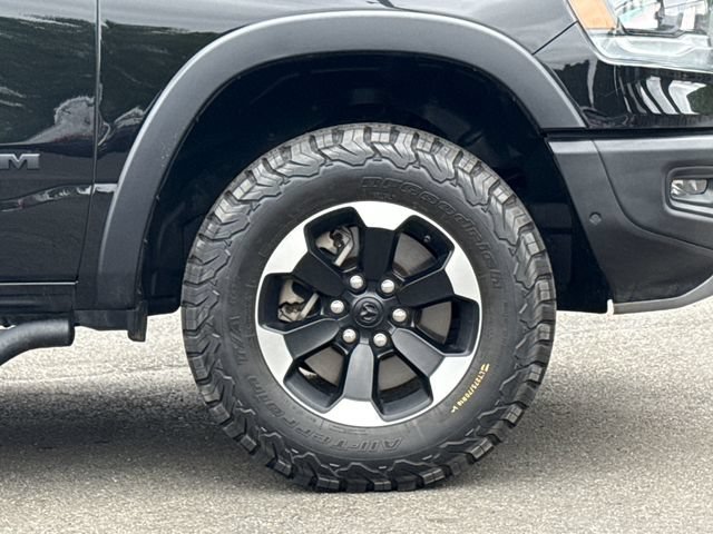 Used 2022 Diamond Black Crystal Pearlcoat Ram Rebel image 8