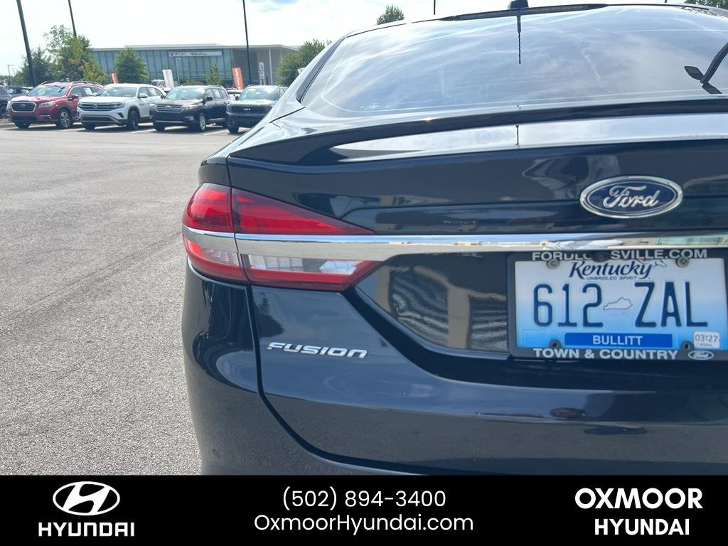 Used 2018 Shadow Black Ford Titanium image 19