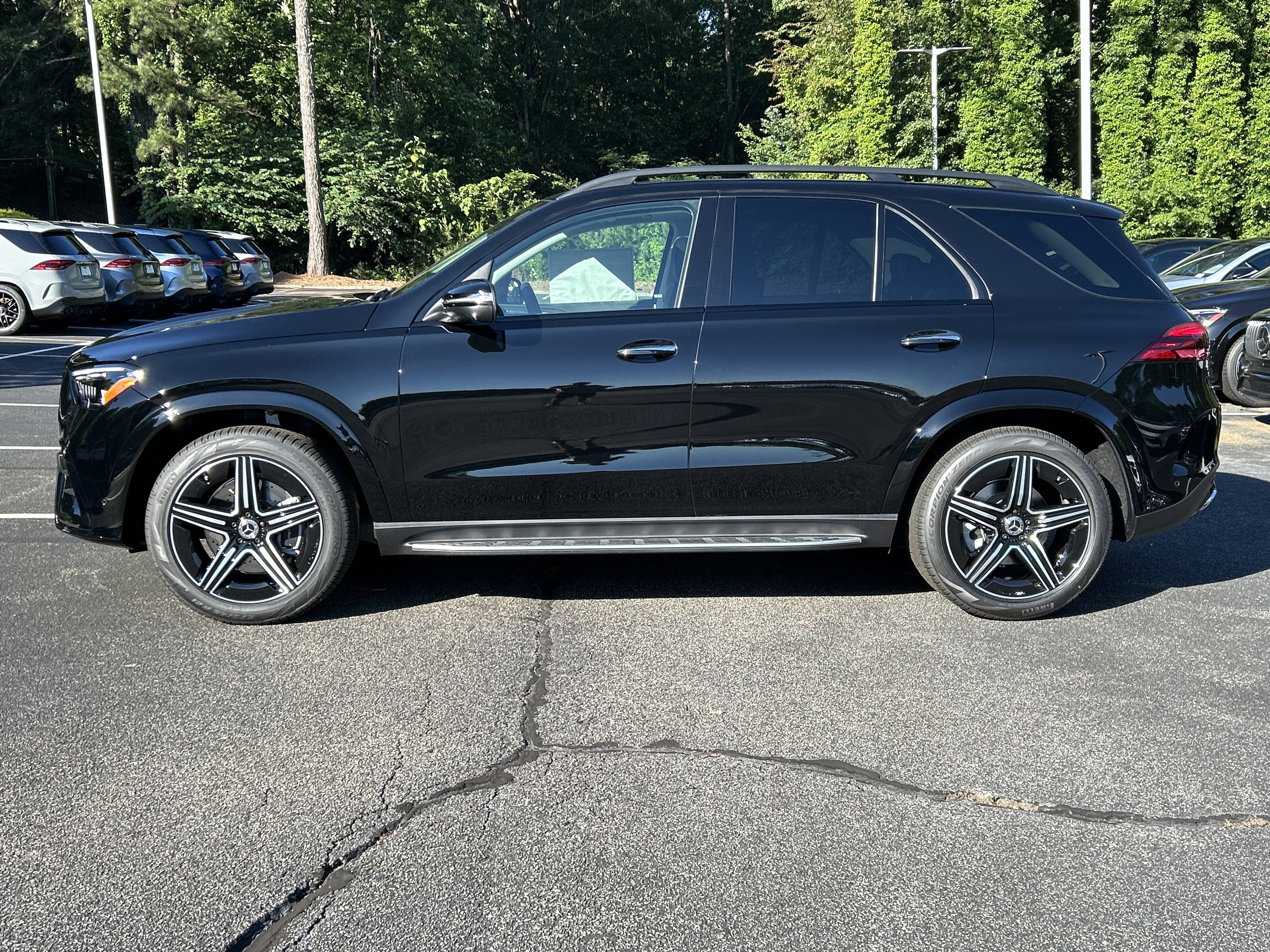 New 2026 Black Mercedes-Benz GLE 350 4MATIC® SUV image 12
