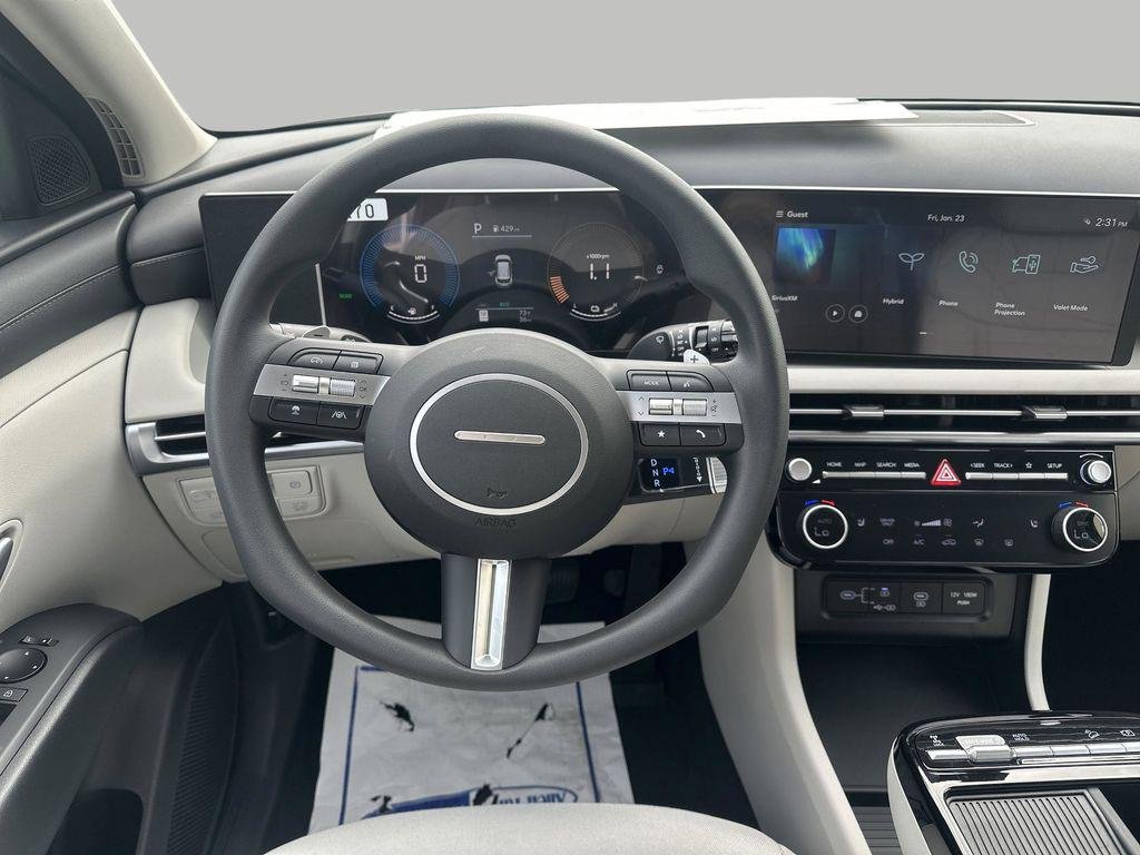 New 2026 Creamy White Pearl Hyundai SEL AWD image 11