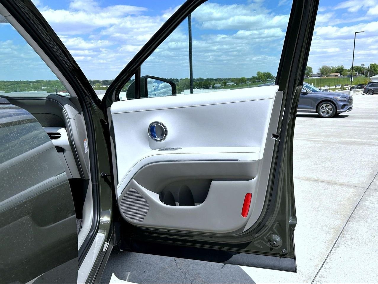 New 2026 Green Hyundai SEL Premium image 16