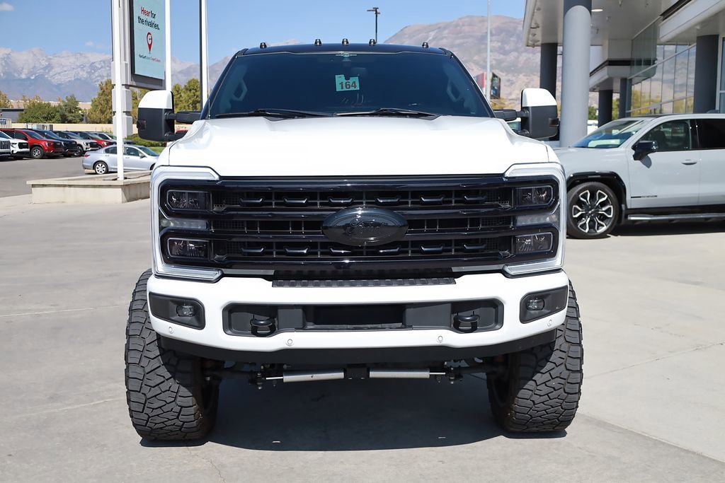 Used 2023 Oxford White Ford LARIAT image 9