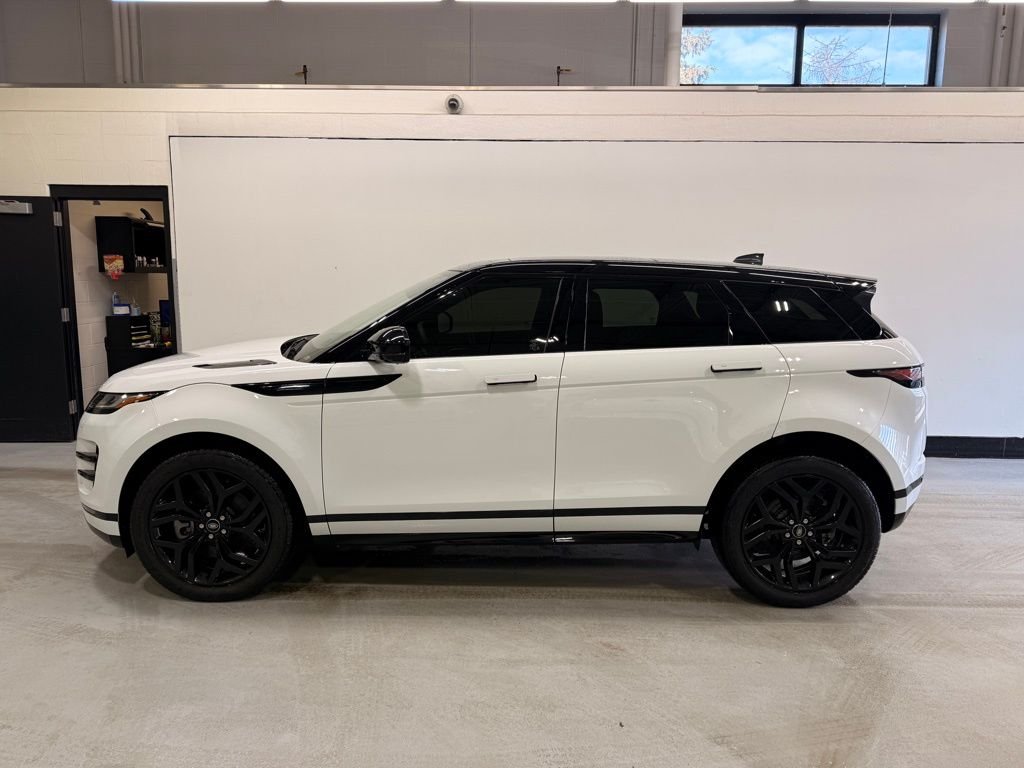 Used 2023 Land Rover Range Rover Evoque S with VIN SALZT2FX5PH198710 for sale in Golden Valley, Minnesota