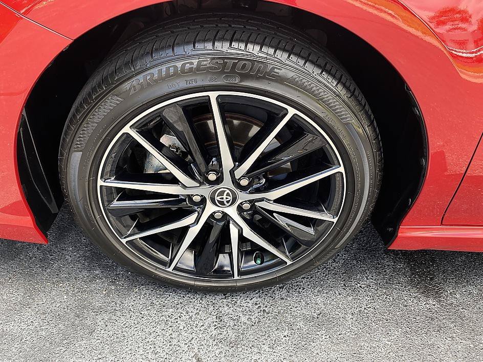 Certified Used 2024 Supersonic Red Toyota SE image 27