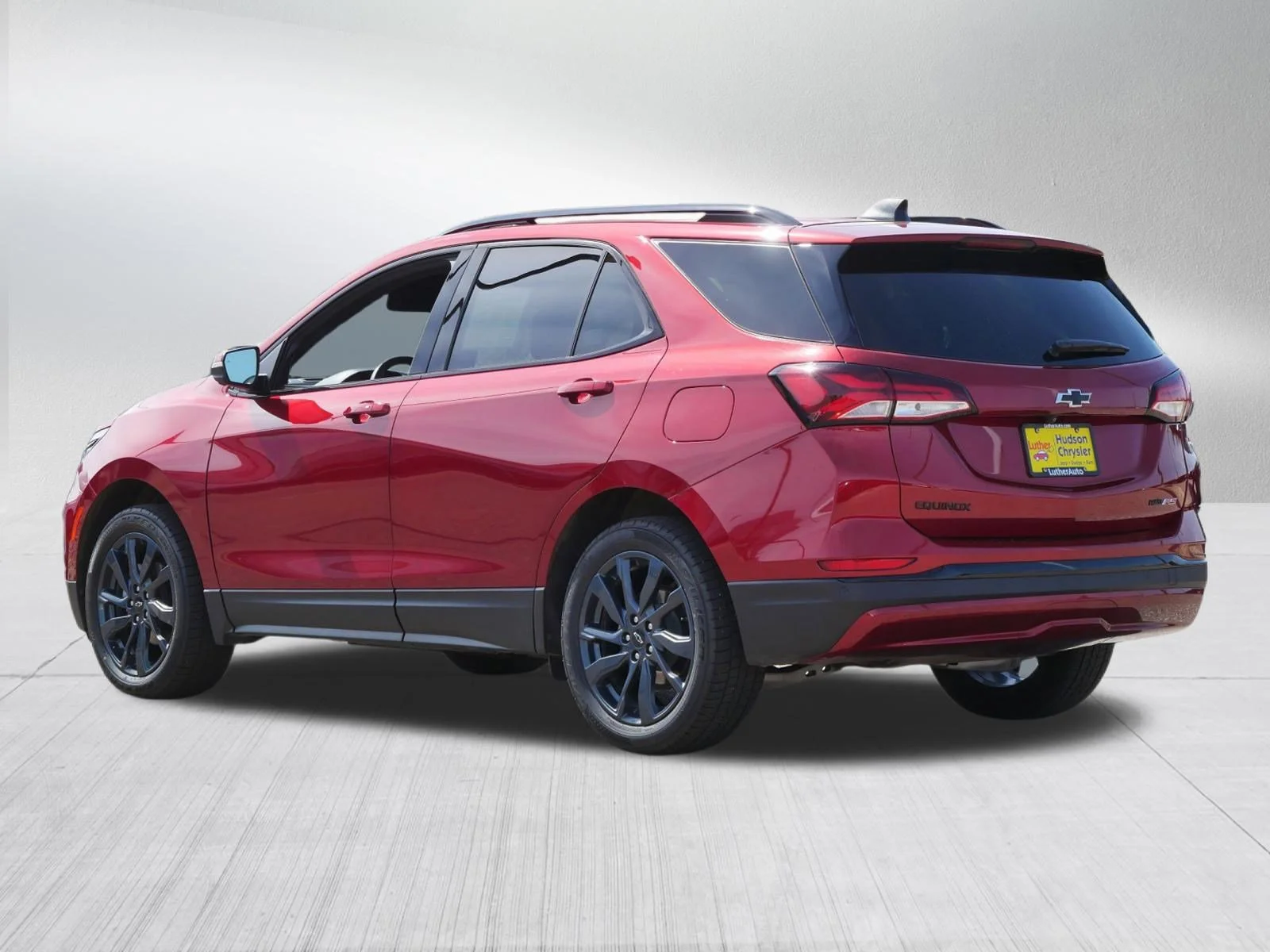 Used 2024 Radiant Red Tintcoat Chevrolet RS image 5