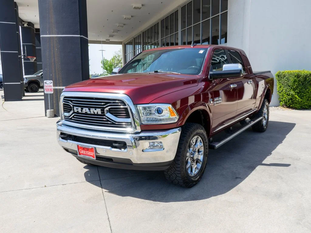 Used 2017 Red Ram Laramie Longhorn image 3