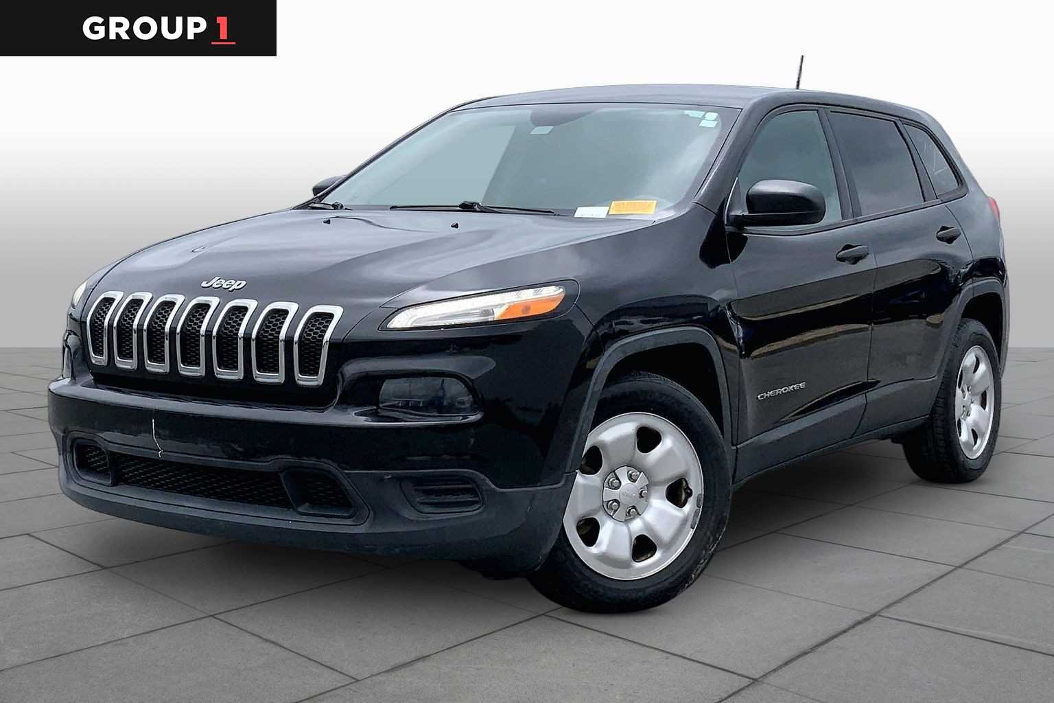 2016 Jeep Cherokee Sport's photo