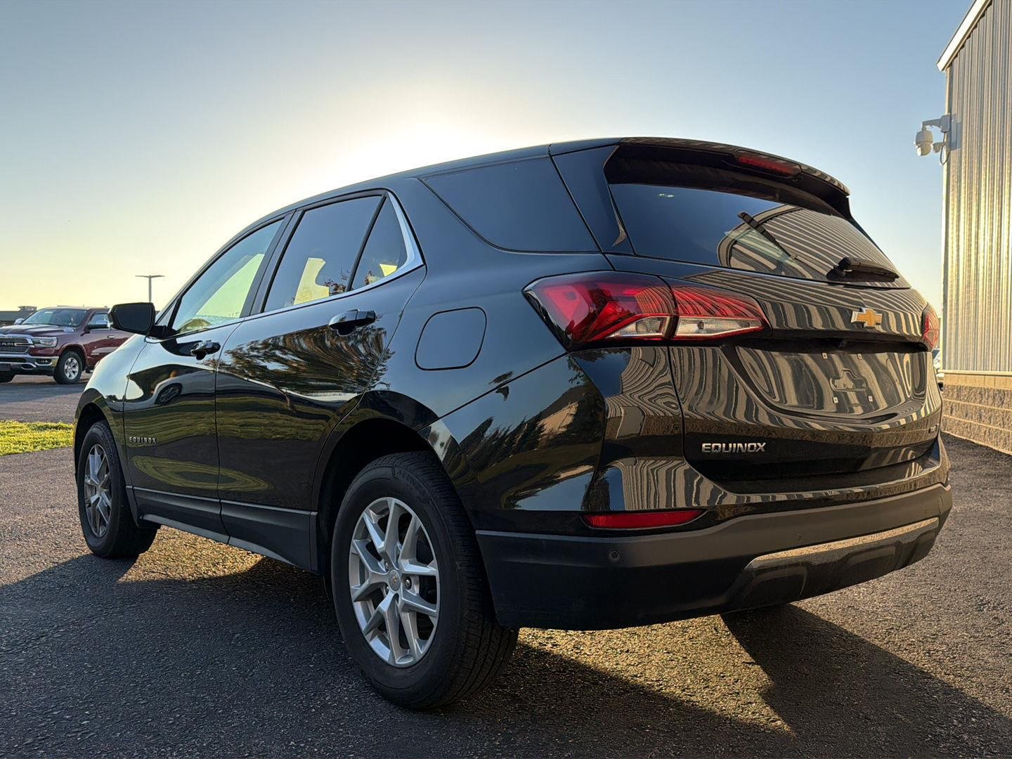 Used 2024 Mosaic Black Metallic Chevrolet LT image 8