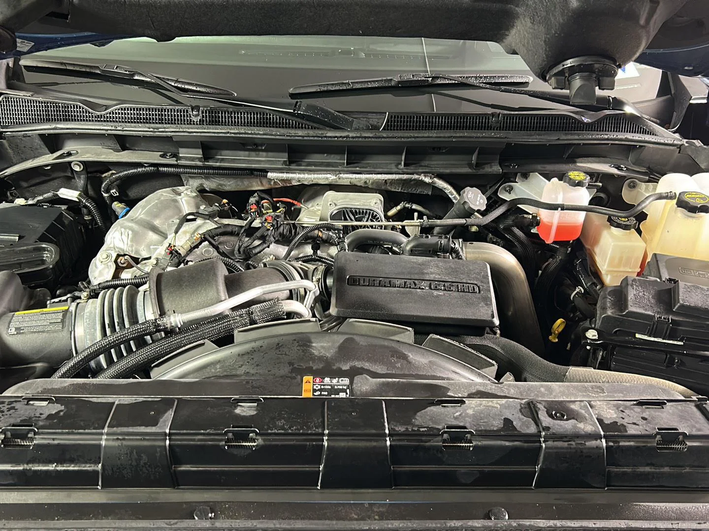 Used 2024 Downpour Metallic GMC Denali image 13