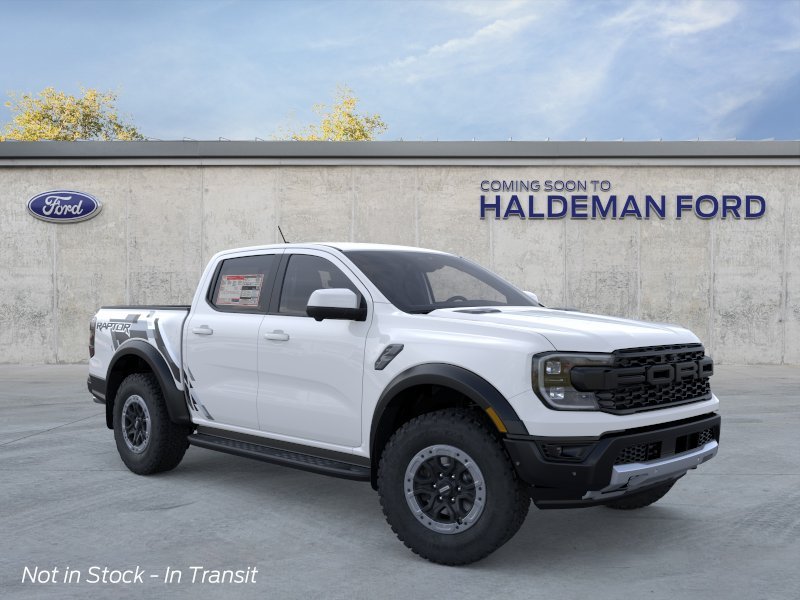 New 2026 Oxford White Ford Raptor image 20