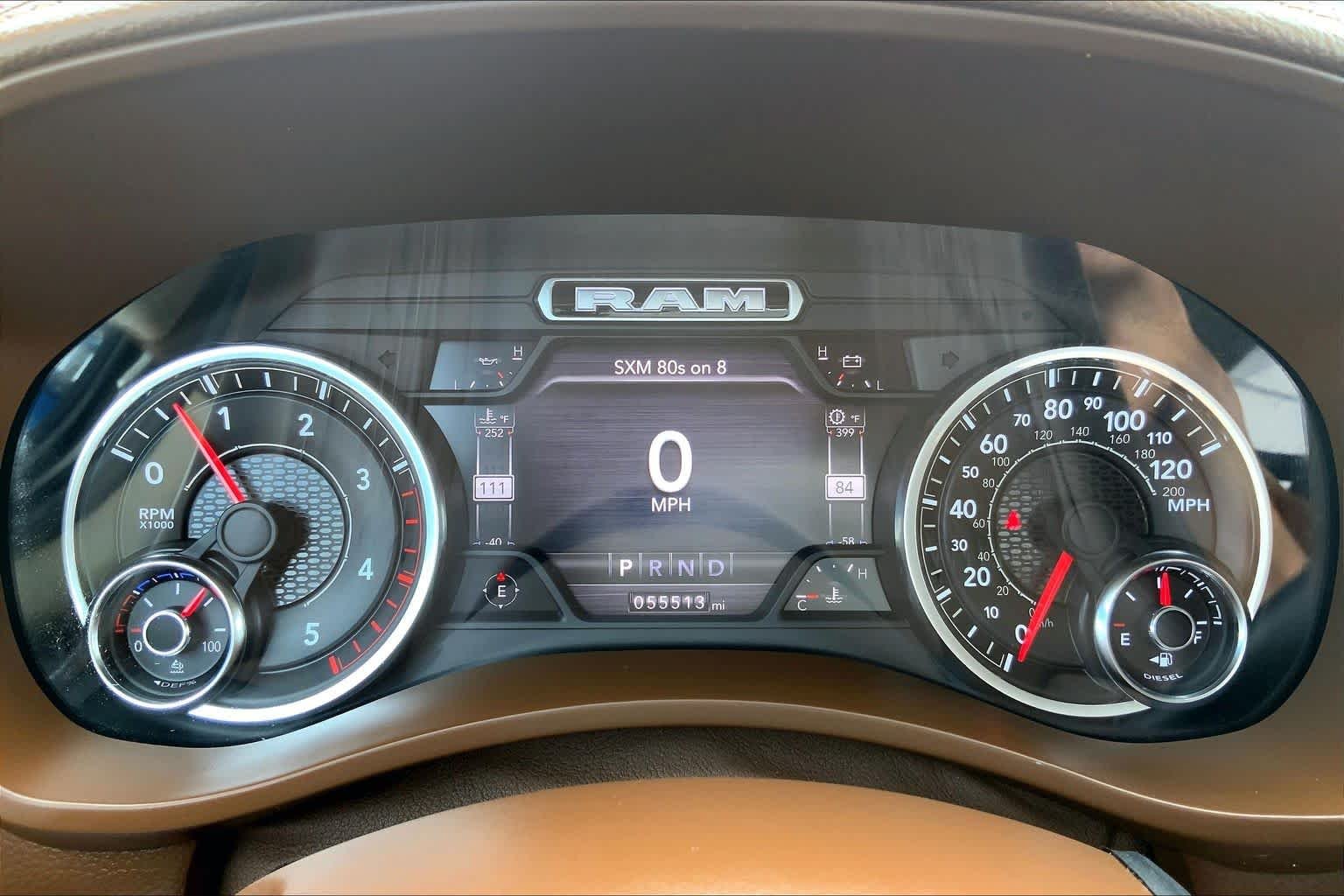 Used 2019 Bright White Clearcoat Ram Laramie image 26