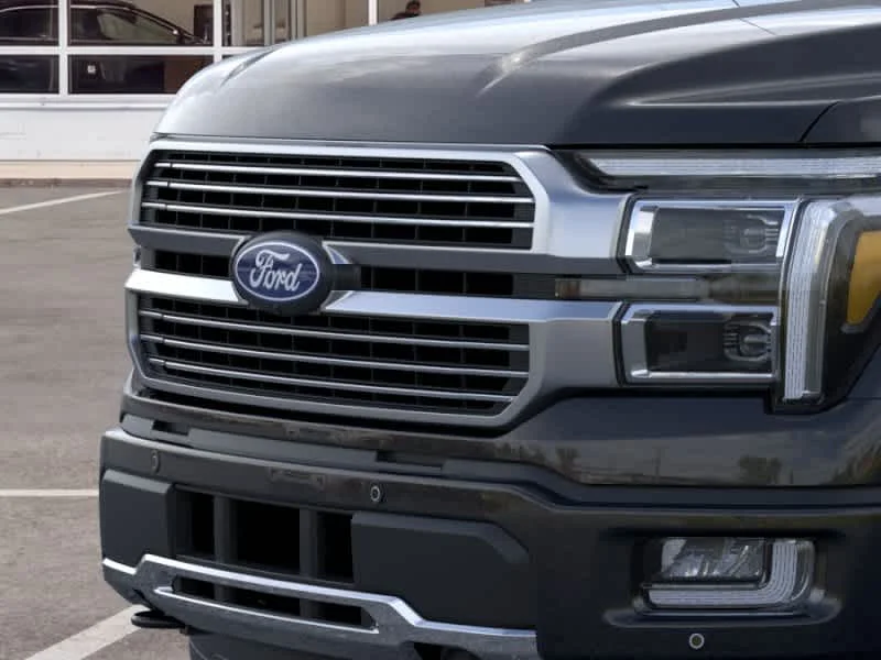 New 2026 Agate Black Metallic Ford Platinum image 17
