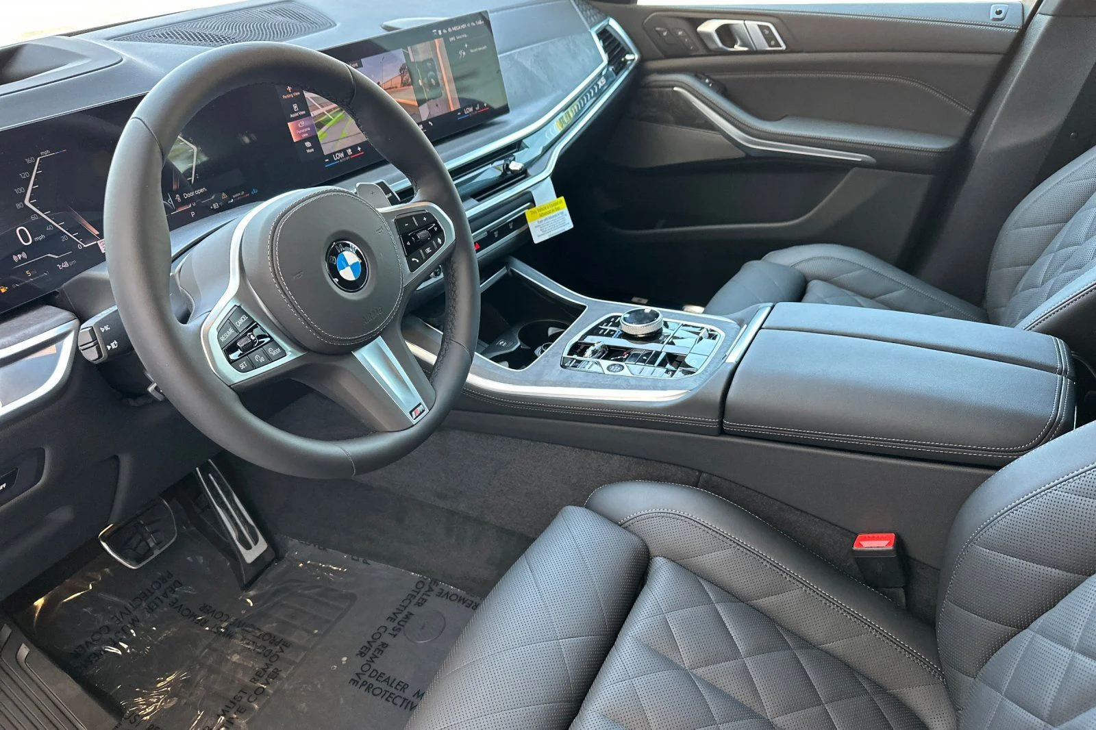 New 2026 Black Sapphire Metallic BMW xDrive40i image 7