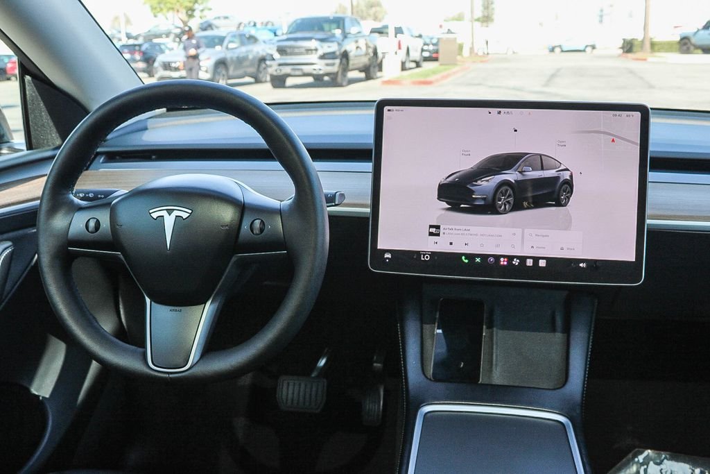 Used 2024 Gray Tesla Standard Range image 13