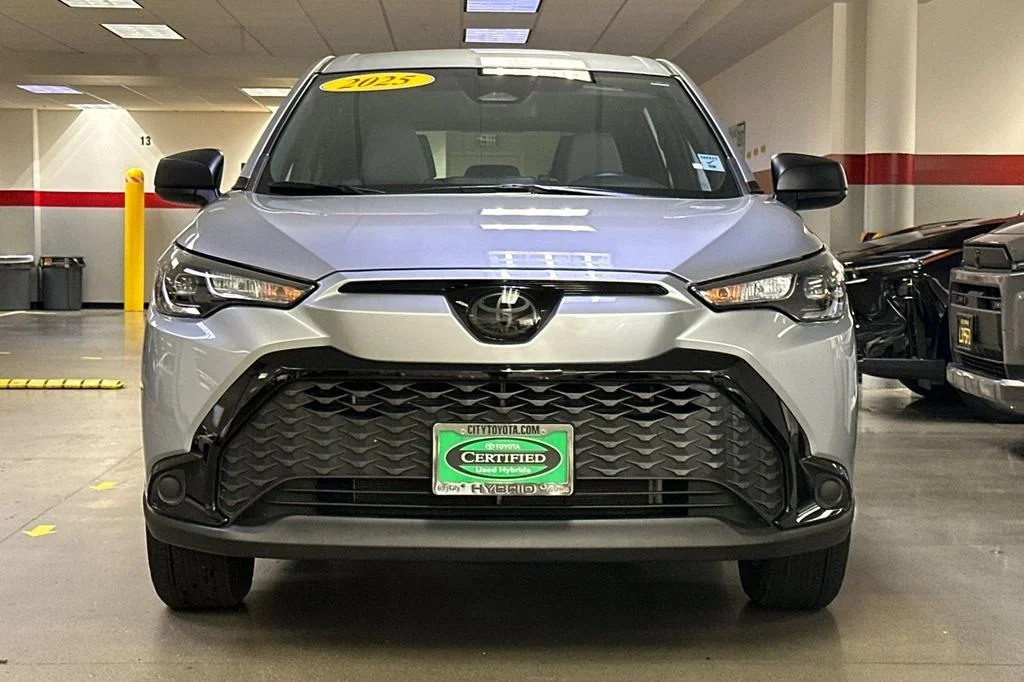 Certified Used 2025 Silver Toyota Hybrid S image 9