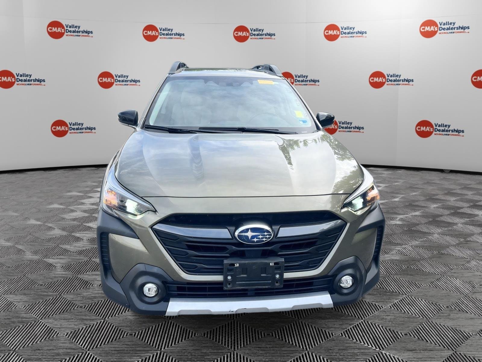 Used 2023 Autumn Green Metallic Subaru Limited XT image 6