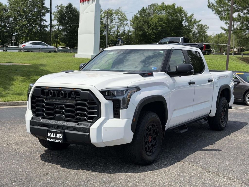 New 2026 Ice Cap Toyota Tundra TRD Pro image 22