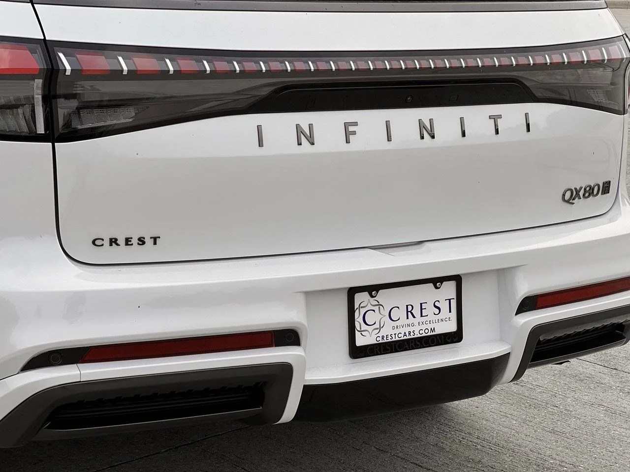 New 2026 2T RADIANT WHIT INFINITI Autograph 4WD image 6