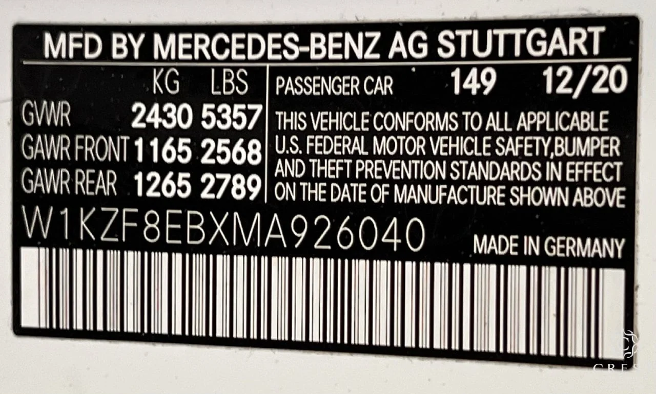Used 2021 White Mercedes-Benz E 350 4MATIC® image 27