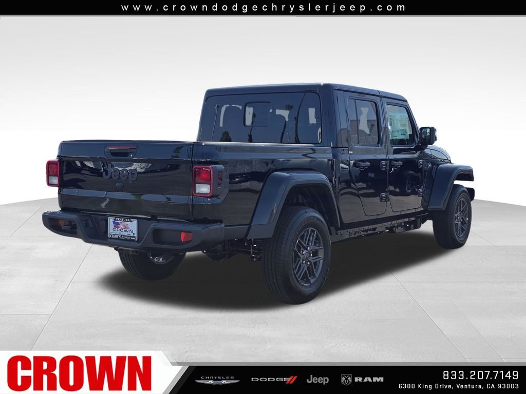 New 2026 Black Clearcoat Jeep Sport S image 5