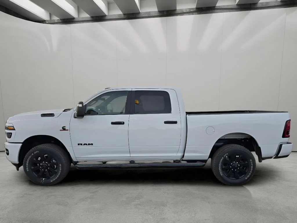 New 2026 Bright White Clear-Coat Exterior Paint RAM Big Horn image 2