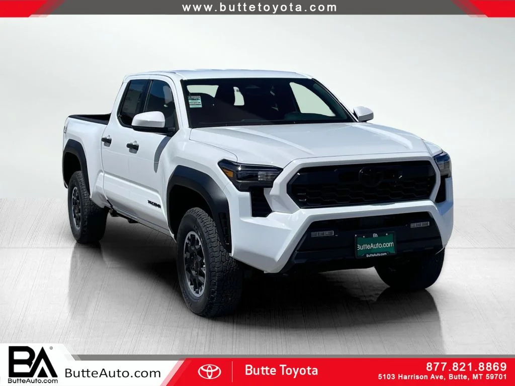 New 2026 Ice Cap Toyota TRD Off Road image 1