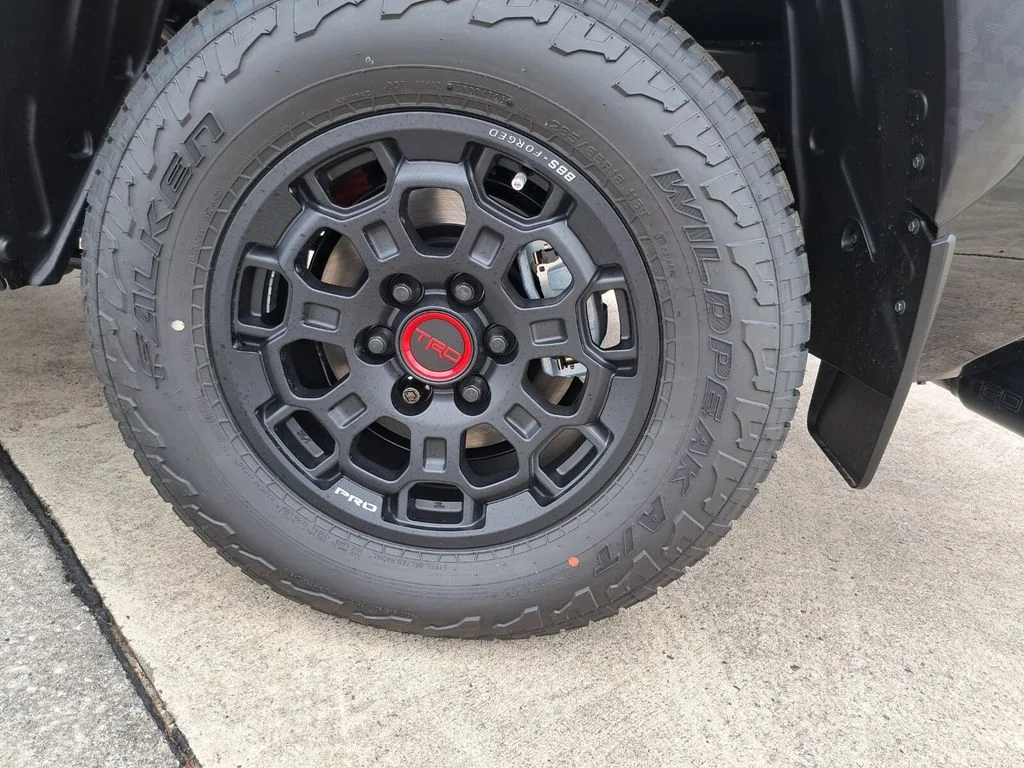 New 2026 Midnight Black Metallic Toyota Tundra TRD Pro image 27