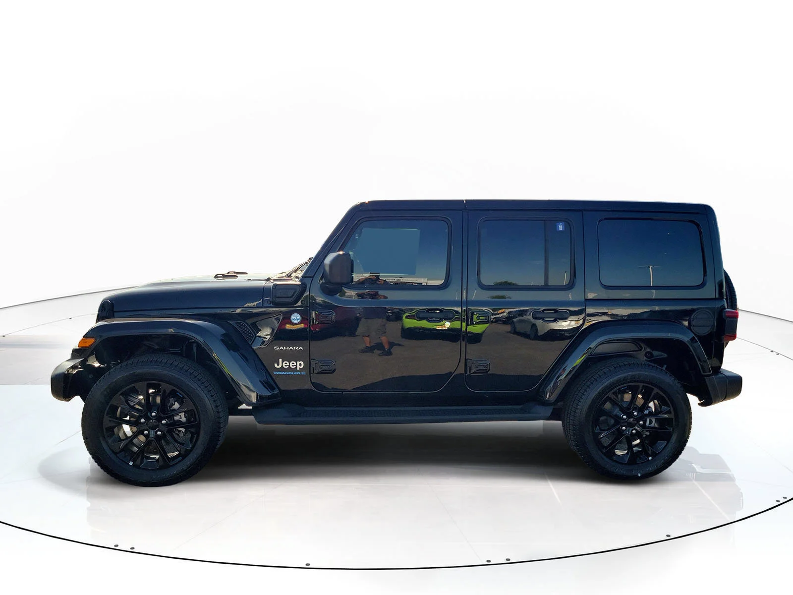 Certified Used 2023 Black Jeep Sahara 4xe image 6