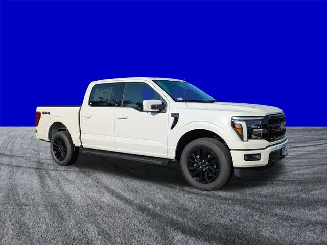 New 2026 Star White Metallic Tri-Coat Ford Lariat® image 2
